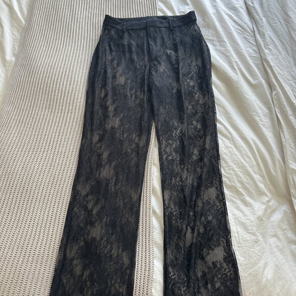 VICTORIAS SECRET LACE PANTS - Picture 3 of 7